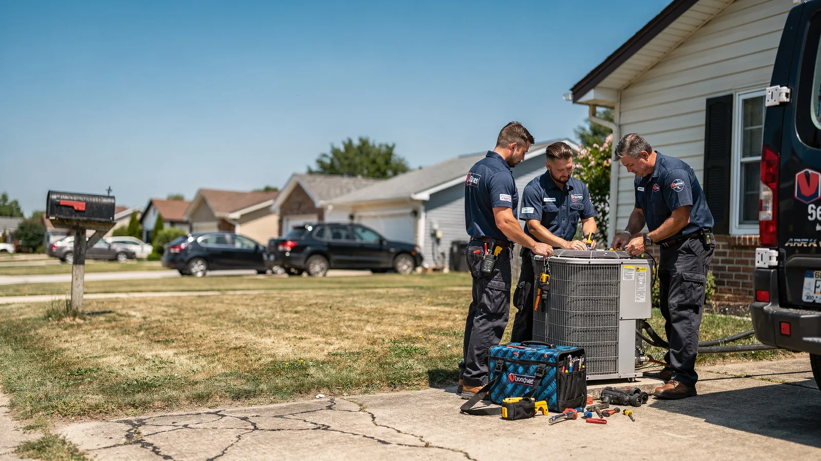 Hvac Repair in Camanche, IA near me